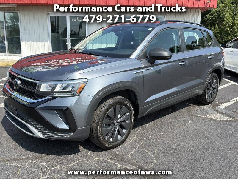 Used 2023 Volkswagen Taos S w/ Driver Assistance Package FWD image 1