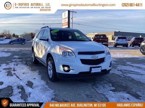 Used 2015 Chevrolet Equinox LT w/ Driver Convenience Package image 1