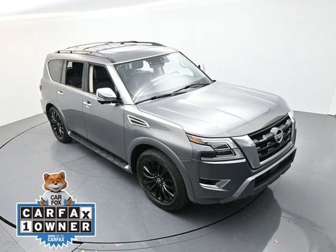 Used 2024 Nissan Armada Platinum w/ Captain's Chairs Package image 21