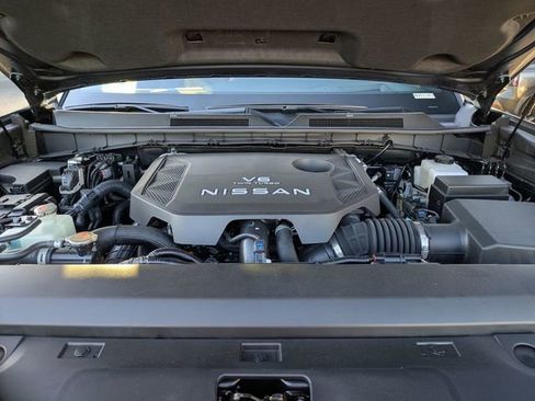 New 2025 Nissan Armada SL w/ Captain's Chari Seat Package image 11