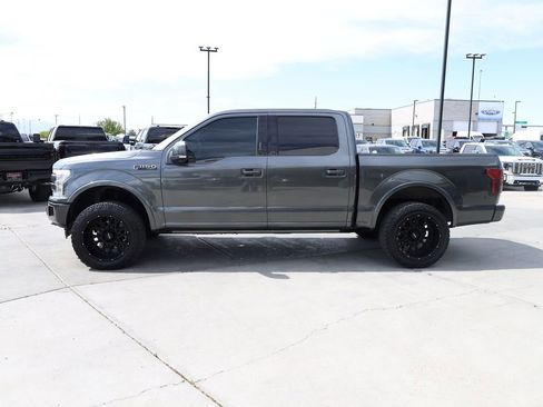 Used 2018 Ford F150 Lariat w/ Equipment Group 502A Luxury AWD/4WD image 3