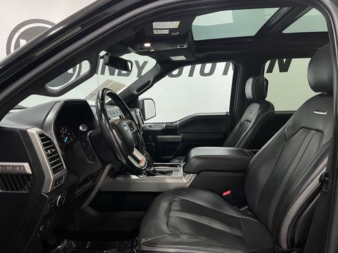 Used 2018 Ford F150 Platinum w/ Equipment Group 701A Luxury AWD/4WD image 13