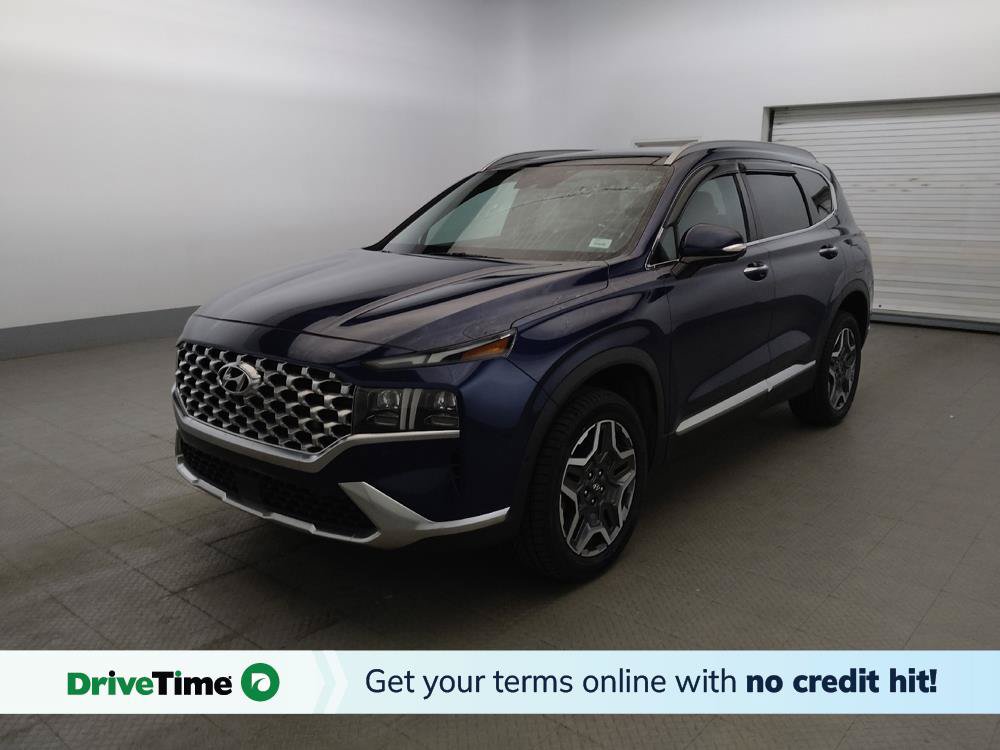 Used 2021 Hyundai Santa Fe Limited AWD/4WD image 1