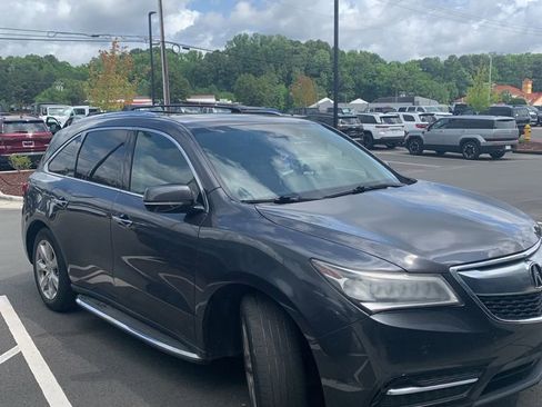Used 2016 Acura MDX SH-AWD image 4