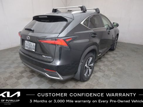 Used 2020 Lexus NX 300h AWD w/ Premium Package image 5