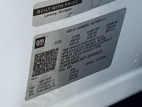 New 2026 GMC Acadia Elevation w/ Black Edition image 34