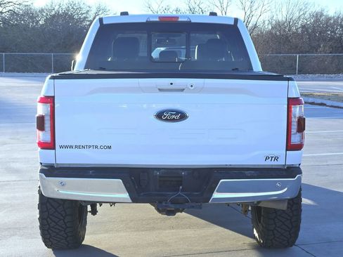 Used 2021 Ford F150 Lariat w/ FX4 Off-Road Package AWD/4WD image 14