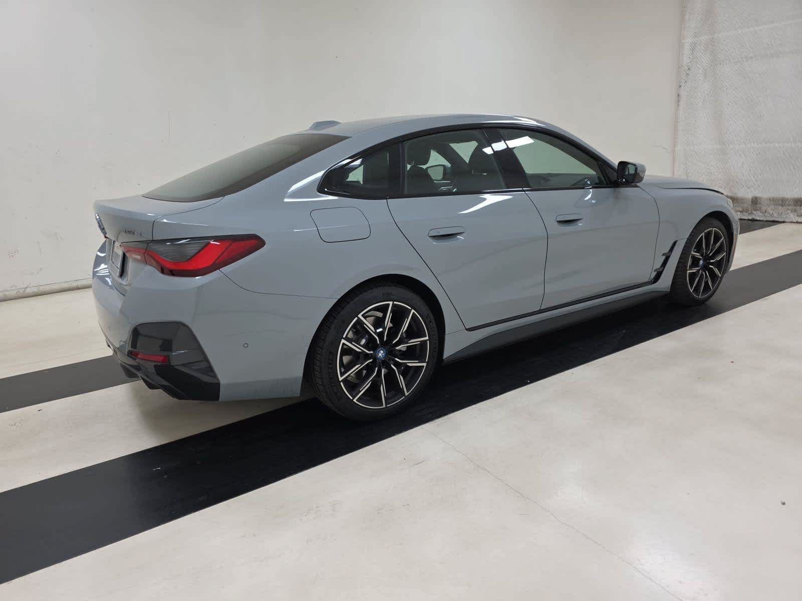 Used 2024 BMW i4 eDrive40 w/ M Sport Package RWD image 4