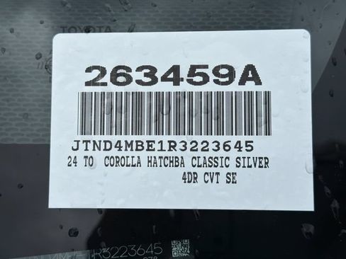 Used 2024 Toyota Corolla SE FWD image 31