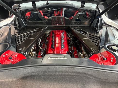 Used 2025 Chevrolet Corvette Stingray Preferred Cpe w/ Z51 Performance Package image 11