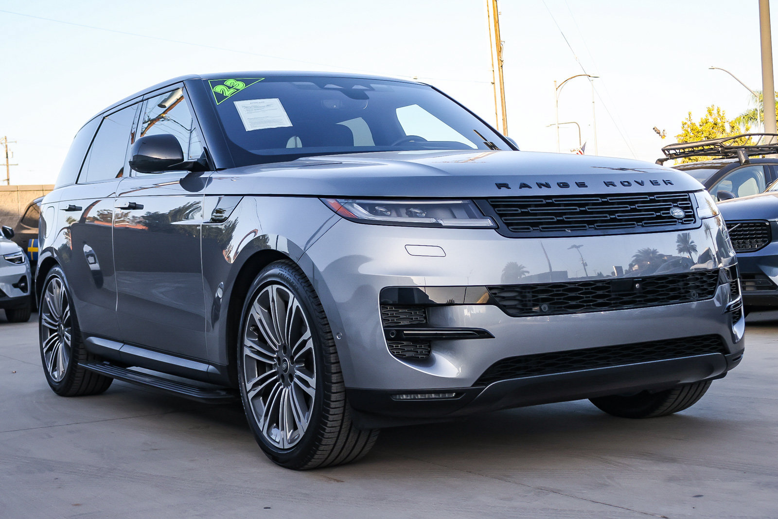 Certified 2023 Land Rover Range Rover Sport SE AWD/4WD image 3