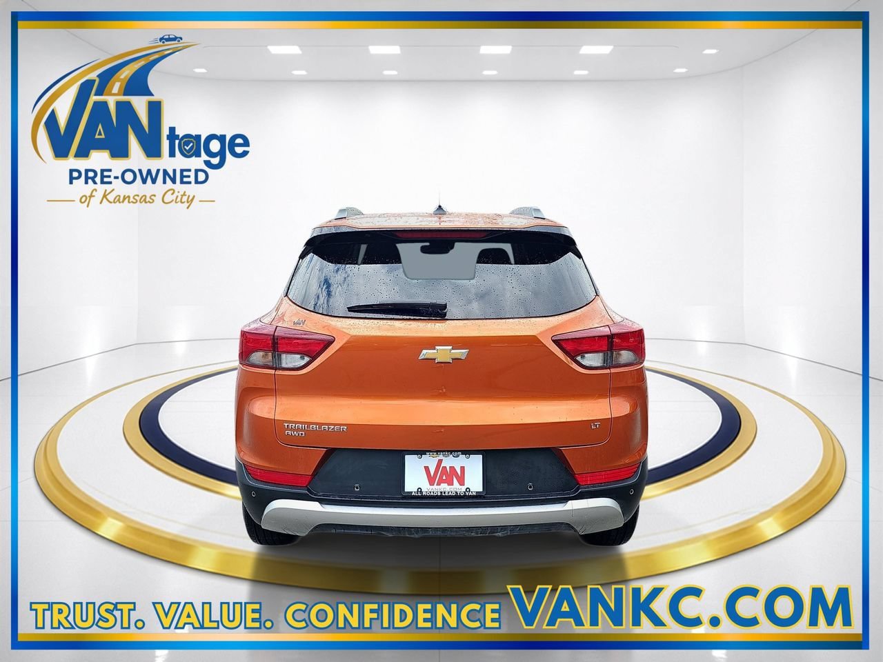 Used 2022 Chevrolet TrailBlazer LT w/ Convenience Package AWD/4WD image 7
