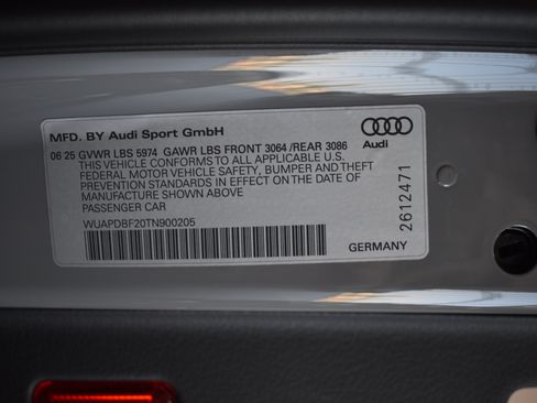 New 2026 Audi RS 7 Performance image 42