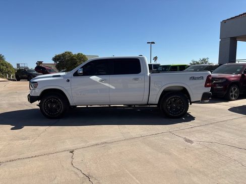 Certified 2021 RAM 1500 Laramie w/ Off Road Group AWD/4WD image 8