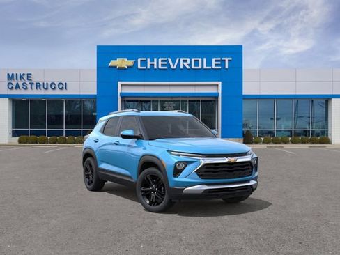 New 2026 Chevrolet TrailBlazer LT w/ Midnight Edition FWD image 1