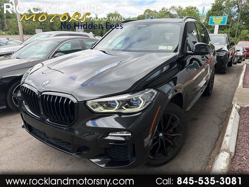Used 2021 BMW X5 M50i w/ Executive Package AWD/4WD image 1