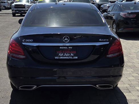 Used 2016 Mercedes-Benz C 300 4MATIC Sedan image 6