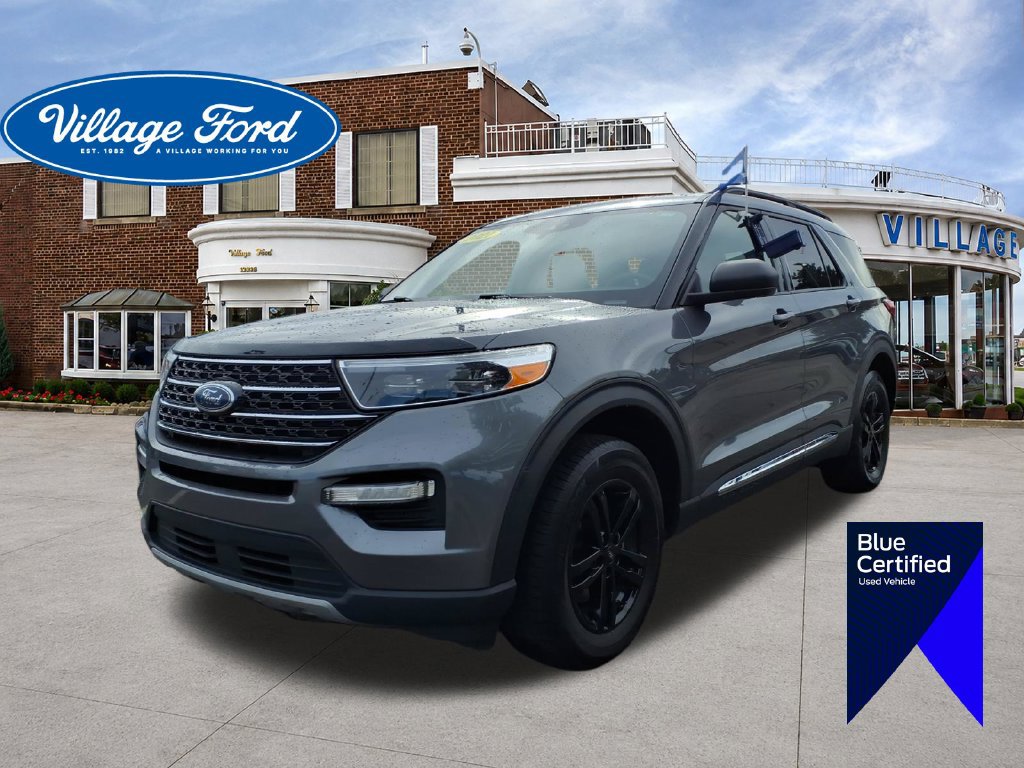 Certified 2021 Ford Explorer XLT w/ Equipment Group 202A AWD/4WD 360° Tour
