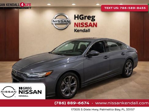 Used 2023 Honda Accord EX image 1