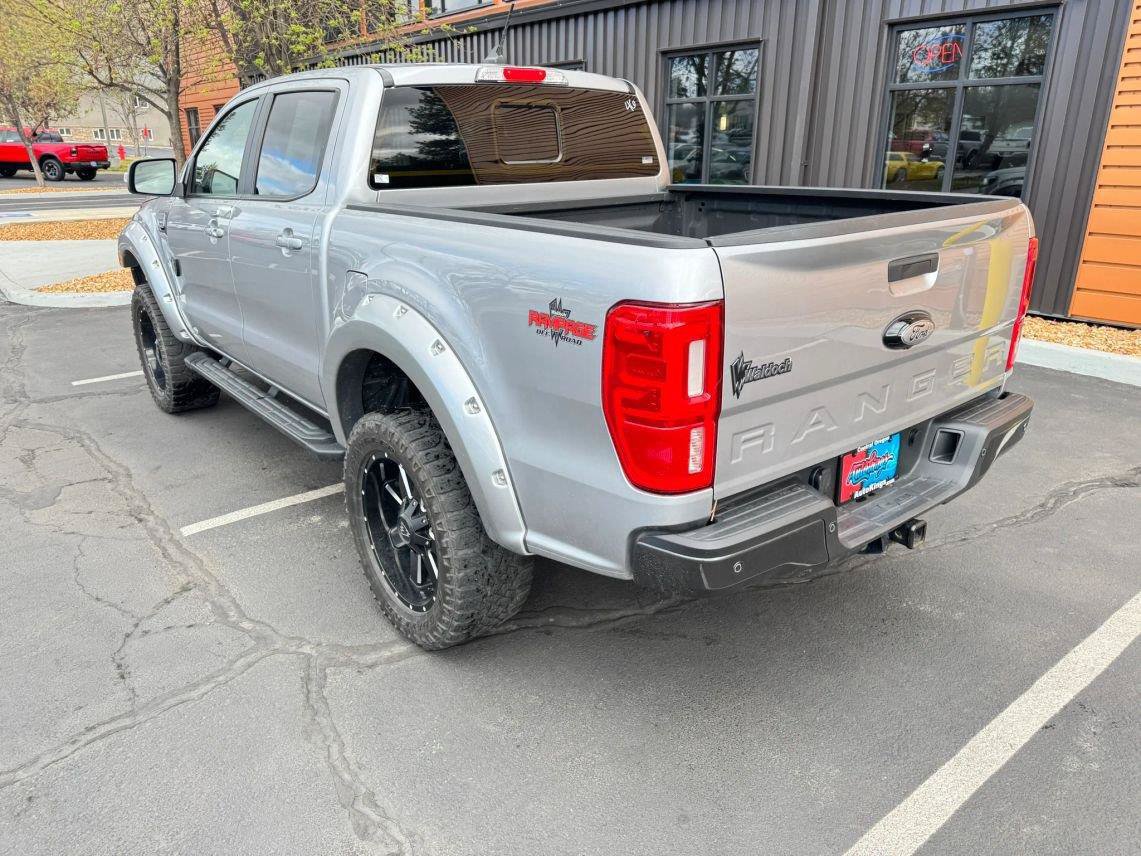 Used 2022 Ford Ranger Lariat w/ Equipment Group 501A High AWD/4WD image 3