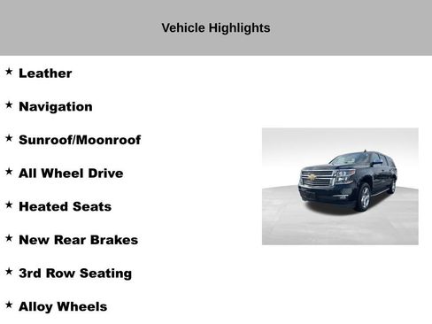 Used 2017 Chevrolet Suburban Premier image 9