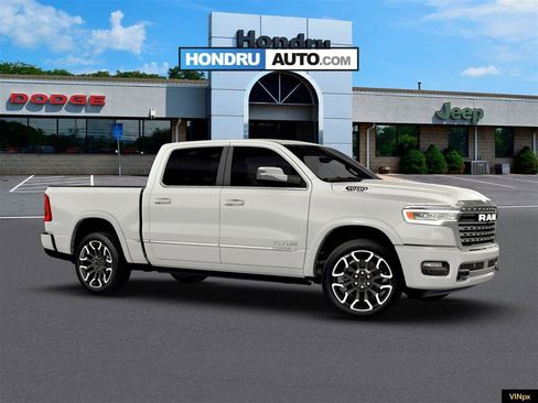 New 2026 RAM 1500 Limited w/ Bed Utility Group image 7