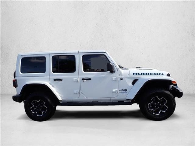 Used 2023 Jeep Wrangler Unlimited Rubicon 4xe AWD/4WD image 5