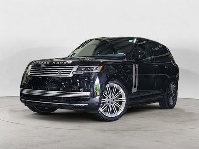 New 2024 Land Rover Range Rover SV