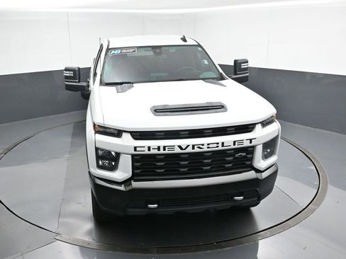 Used 2023 Chevrolet Silverado 2500 Custom w/ Gooseneck/5TH Wheel Package image 48