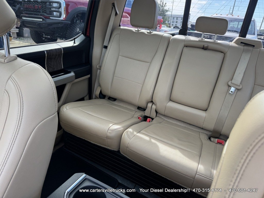 Used 2017 Ford F350 Lariat w/ Lariat Ultimate Package AWD/4WD image 20