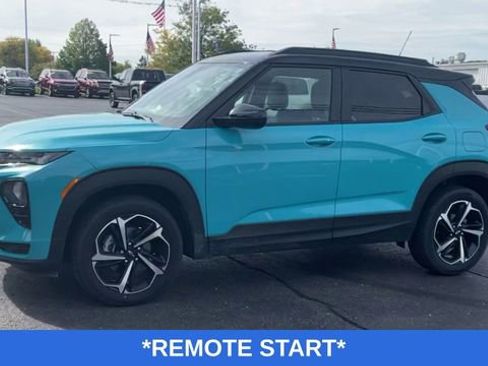 Used 2021 Chevrolet TrailBlazer RS w/ Convenience Package image 5