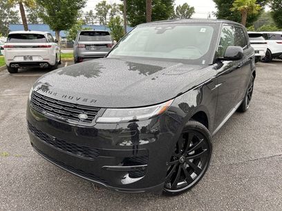 New 2025 Land Rover Range Rover Sport SE