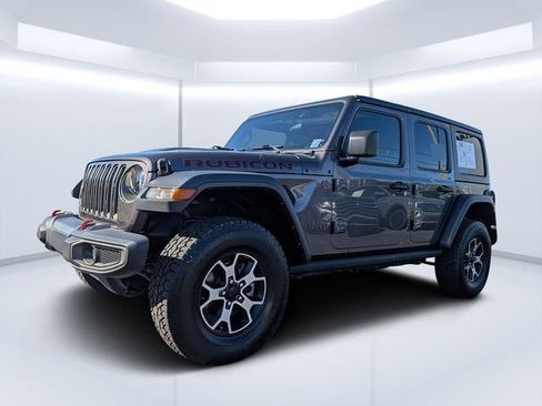 Used 2021 Jeep Wrangler Unlimited Rubicon AWD/4WD image 7