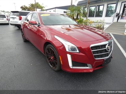 Used 2014 Cadillac CTS Luxury