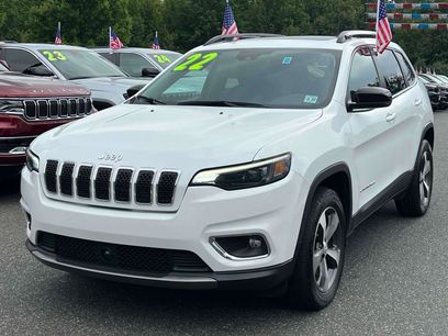 Used 2022 Jeep Cherokee Limited w/ Mopar Interior Package
