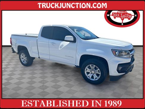 Used 2022 Chevrolet Colorado LT w/ Fleet Safety Package image 1