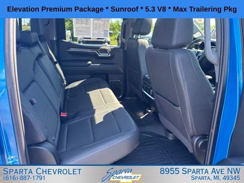 Used 2024 GMC Sierra 1500 Elevation w/ Elevation Premium Package AWD/4WD image 35