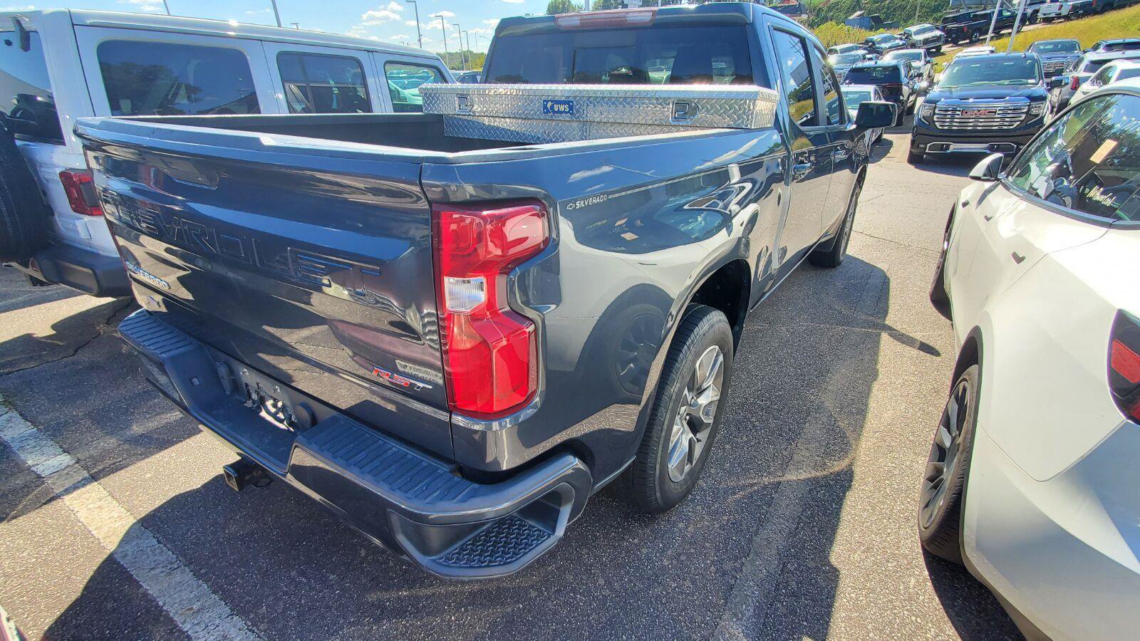Used 2021 Chevrolet Silverado 1500 RST w/ All Star Edition Plus AWD/4WD image 9