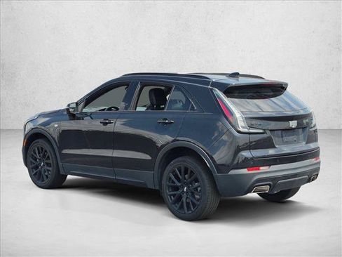 Used 2023 Cadillac XT4 Sport w/ LPO, Onyx Lite Package FWD image 7