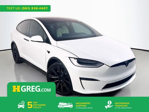 Used 2022 Tesla Model X Plaid AWD/4WD image 1