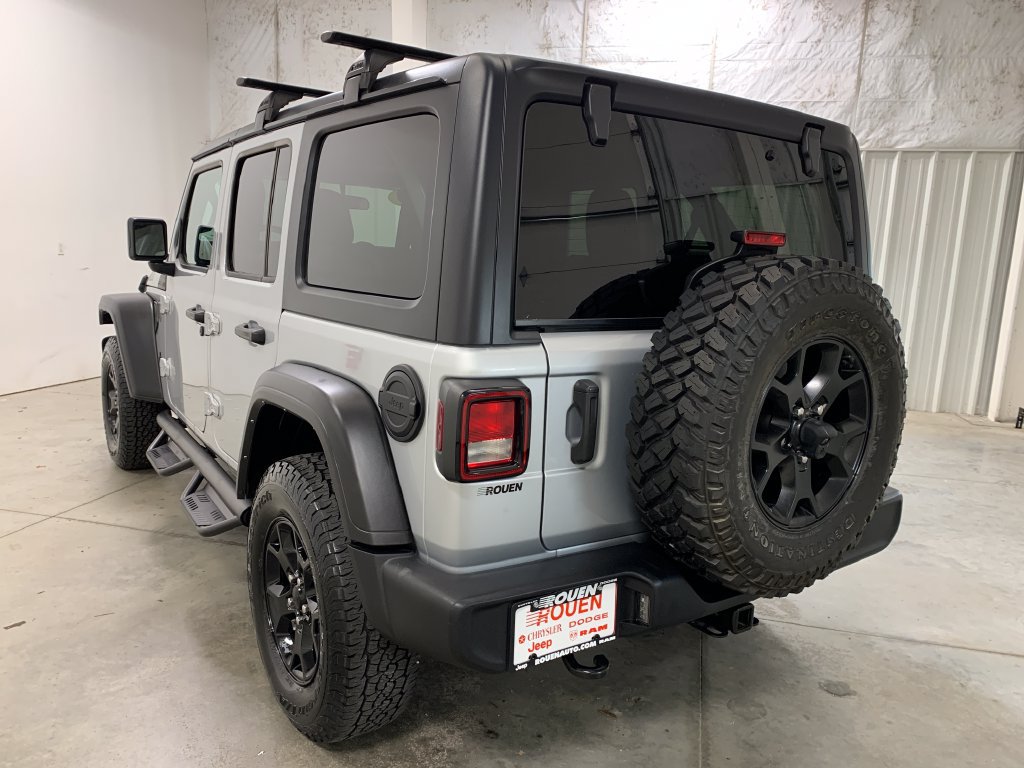 Used 2023 Jeep Wrangler Unlimited Sport AWD/4WD image 22