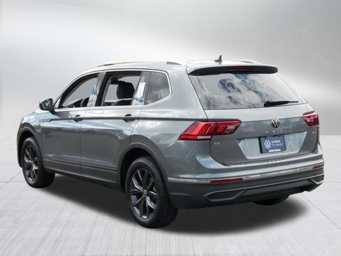 Certified 2023 Volkswagen Tiguan SE w/ Panoramic Sunroof Package AWD/4WD image 5