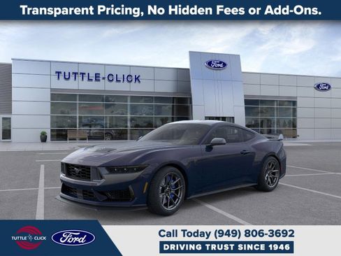 New 2025 Ford Mustang Dark Horse w/ Dark Horse Handlin Package image 1