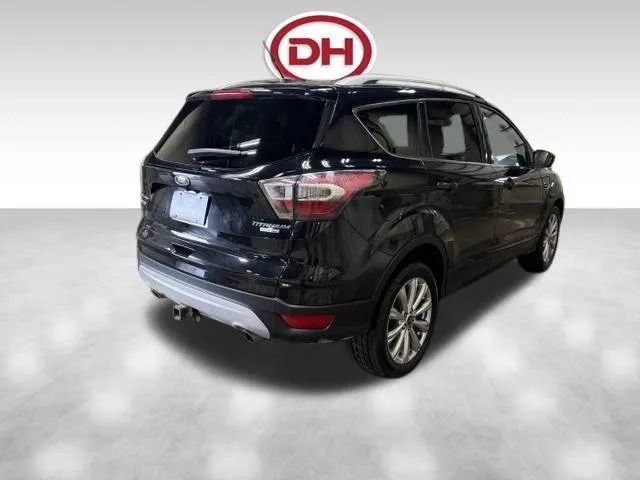Used 2017 Ford Escape Titanium w/ Equipment Group 301A AWD/4WD image 12
