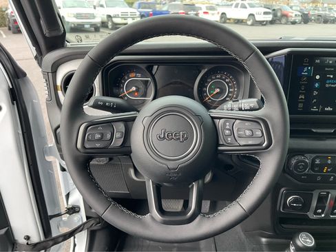 New 2026 Jeep Wrangler Sport S image 24