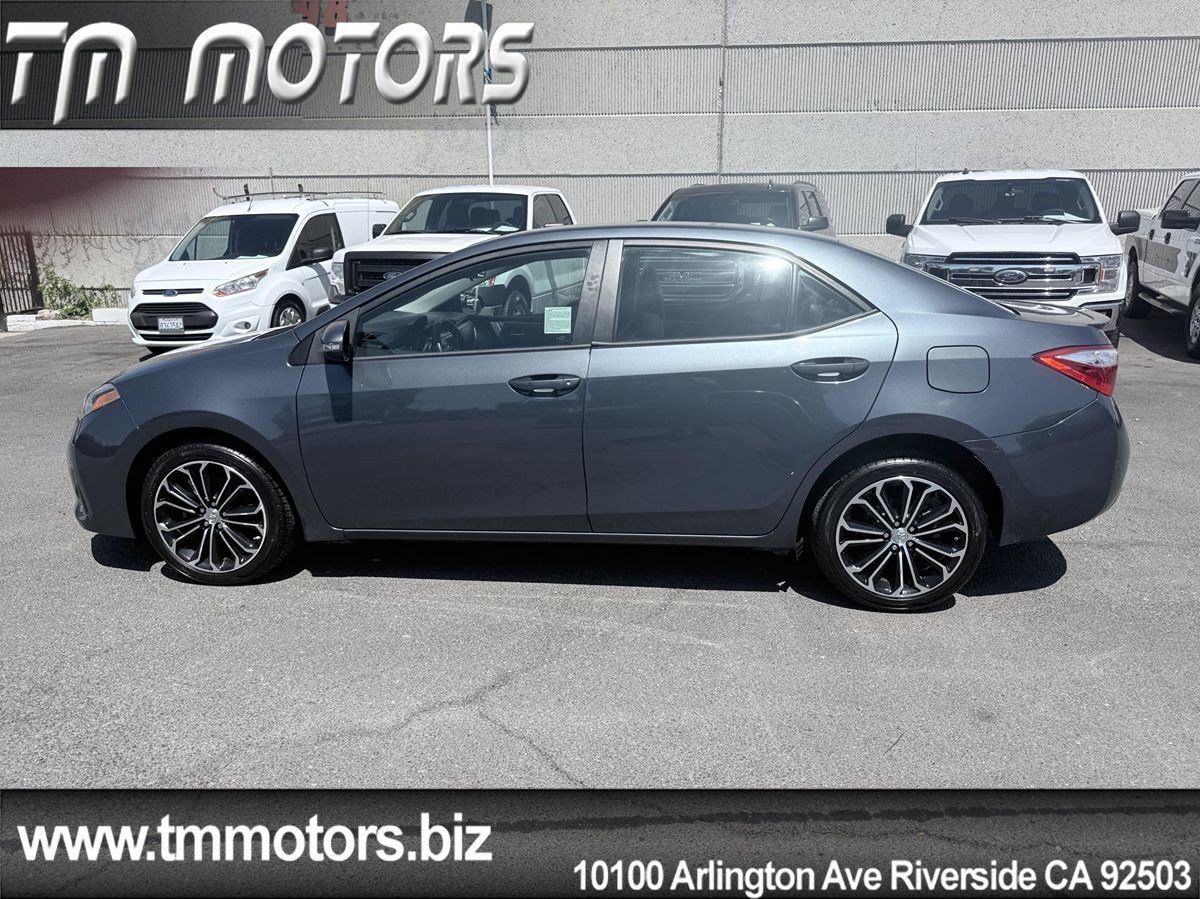 Used 2016 Toyota Corolla S FWD image 3
