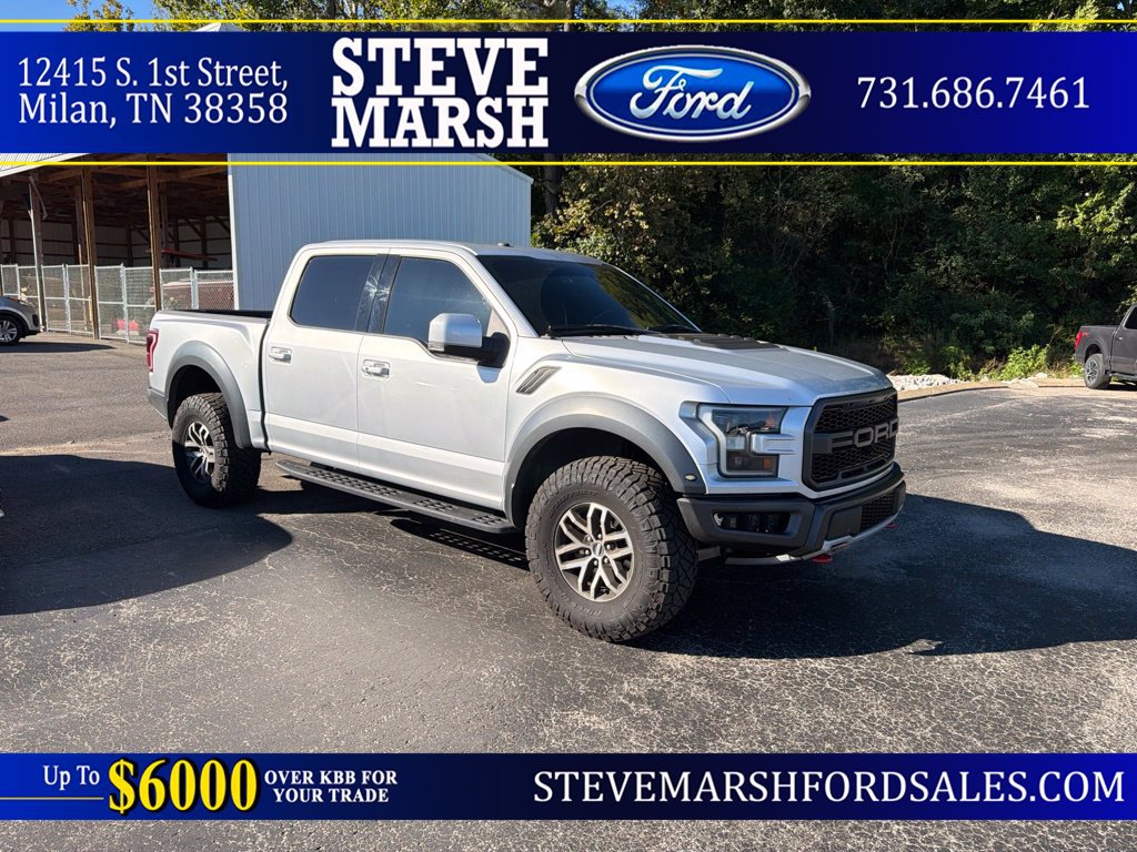 Used 2018 Ford F150 Raptor w/ Equipment Group 802A Luxury AWD/4WD image 1