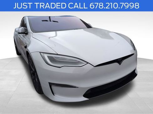 Used 2021 Tesla Model S Long Range image 1
