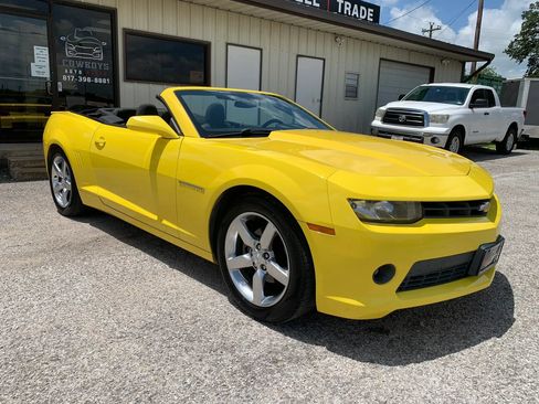 Used 2014 Chevrolet Camaro LT RWD image 12