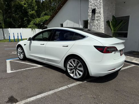 Used 2018 Tesla Model 3 Long Range AWD/4WD image 3